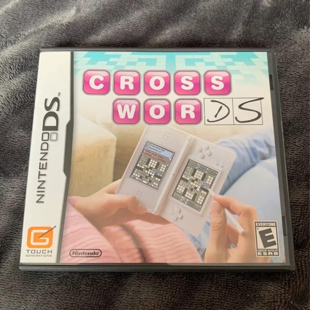 Crosswords Ds FAST DAY SHIPPING